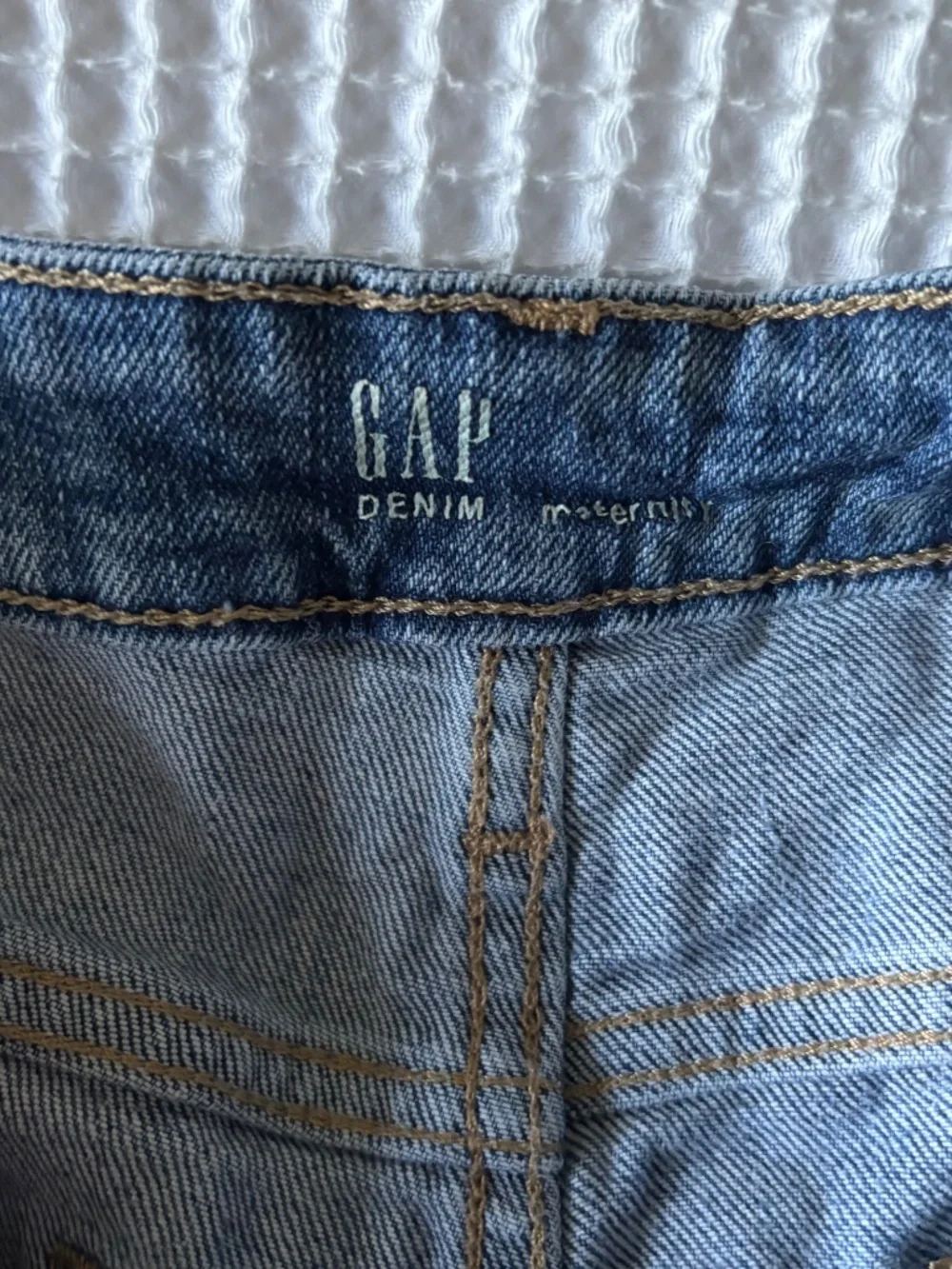 GAP Maternity Denim Shorts